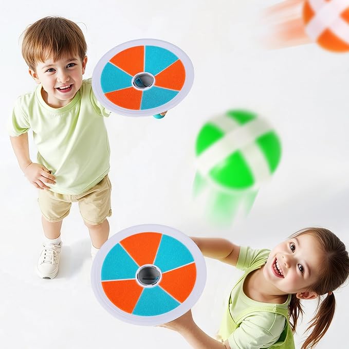 iPlay, iLearn Pop Stick Ball Game Outdoor Toys - Image 8