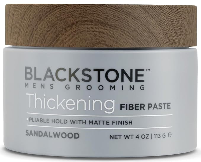 Blackstone Men's Grooming Thickening Fiber Paste Gel - Image 7