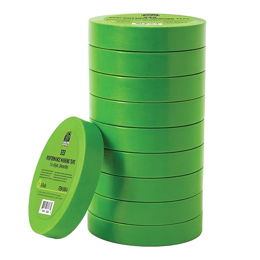 LAUCO DINOGREN High Performance Green Masking Tape by LAUCO