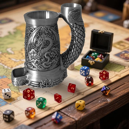 Dice Tower Mug, Dice Rolling Tower, Comes - Image 2