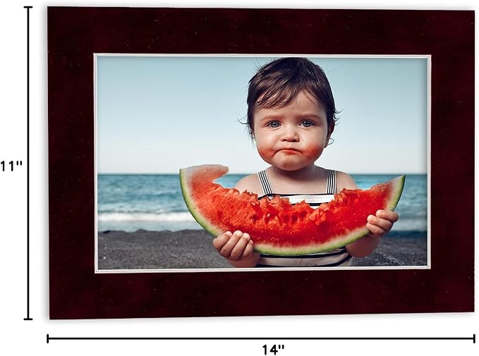 11x14 Mat Bevel Cut for 8.5x11 Photos - Image 10