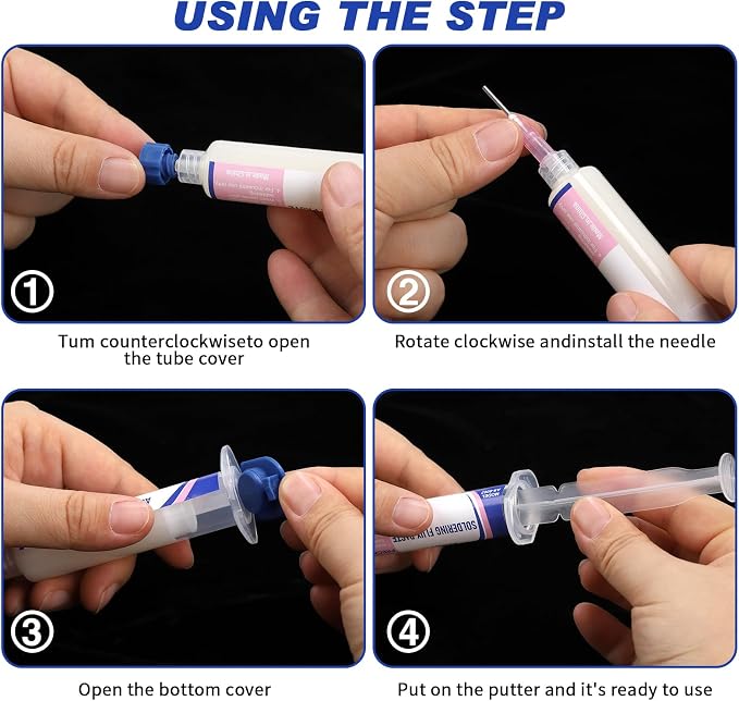 Solder flux for Electronics Soldering, No Clean Soldering Flux Paste & - Image 5