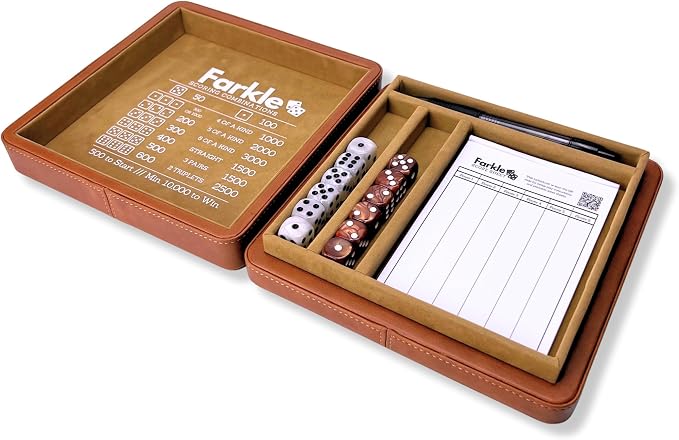 Luck Lab Farkle Dice Tray and Storage Case - Image 5