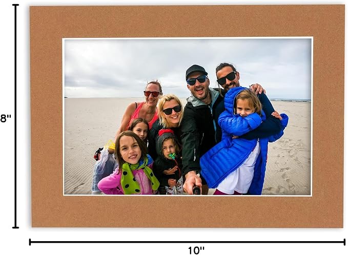8x10 Mat Bevel Cut for 5.5x8.5 Photos - Image 10