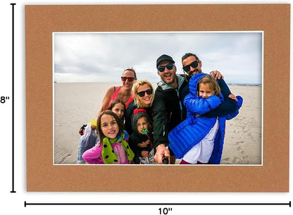 8x10 Mat Bevel Cut for 5x8 Photos - Image 10