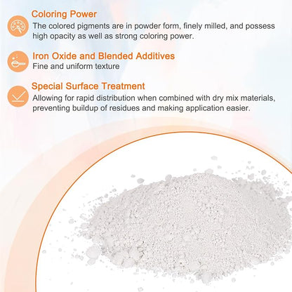 HARFINGTON Iron Oxide Powder Concrete Pigment 325 Mesh 3.5oz Iron Oxide Grout - Image 3