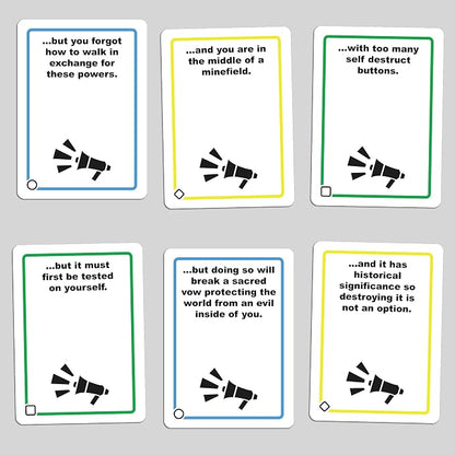 Danger The Game: The Card Game of Bizarre Dangers and Rescues - Image 9