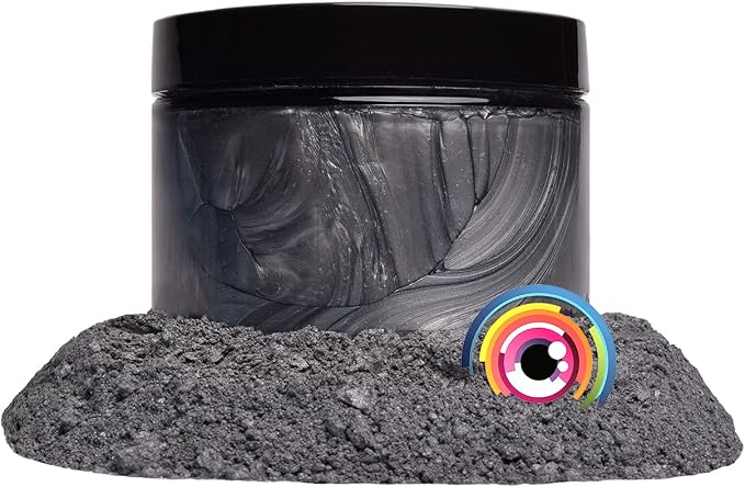 Eye Candy Pigments Premium Grey Mica Powder - Image 4
