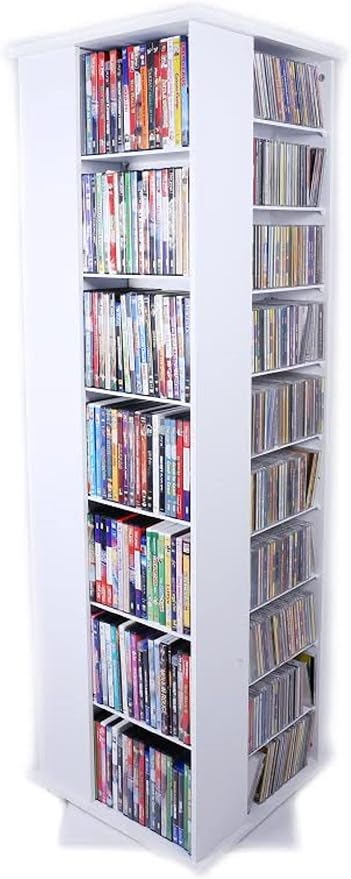 Venture Horizon Revolving Media Tower 600 White - Image 2