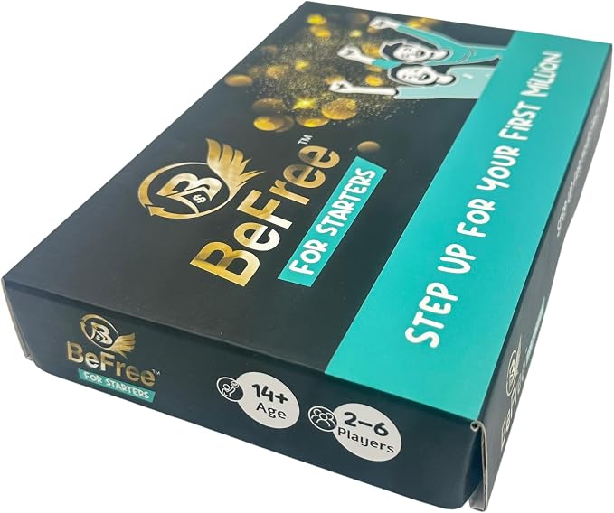 BeFree for Starters – Financial Literacy Card Game | Learn to Earn Money - Image 8