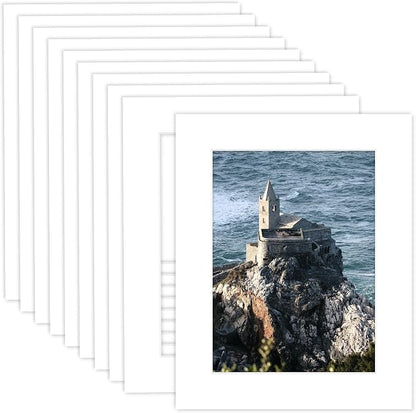 MBC Mat Board Center, 10 Pack 8x10 by MatBoardCenter