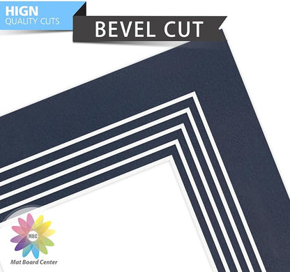 Mat Board Center, 5x7 for 4x6 Dignity Blue Color Mats - Image 4