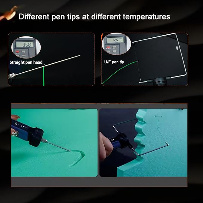 3 in 1 Hot Wire Foam Cutter Kit, Heated Foam Carving Knife Kit - Image 3