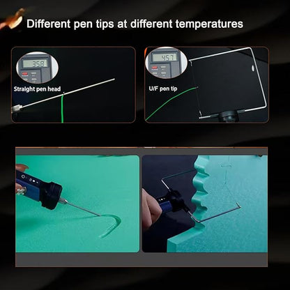 3 in 1 Hot Wire Foam Cutter Kit, Heated Foam Carving Knife Kit - Image 3