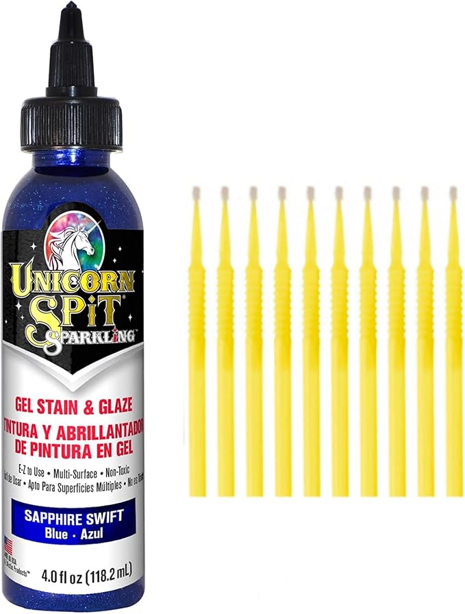 Unicorn SPiT Gel Stain and Glaze in One by Trebbies