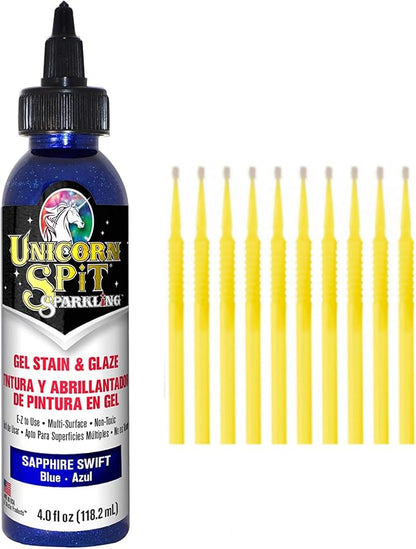 Unicorn SPiT Gel Stain and Glaze in One by Trebbies