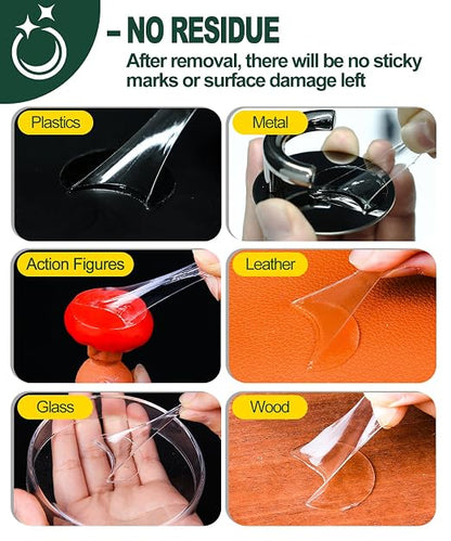 Extra Large 1.18" Museum Sticky Putty Heavy Duty Removable No Residue, Upgraded - Image 5