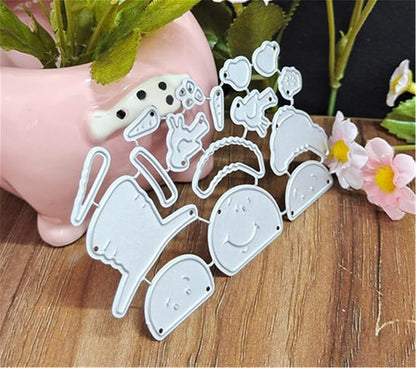Metal Cutting Dies DIY Merry Christams Embossing Stencil Template Scrapbooking - Image 6