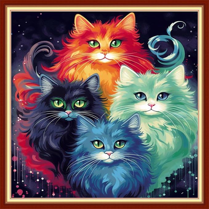DMCVIVR Stamped Cross Stitch Kits by DMCVIVR