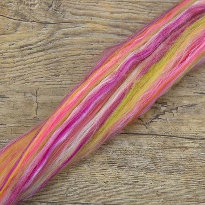 Revolution Fibers – Constellation Range Roving | Multicolored Tonal Blend of - Image 3