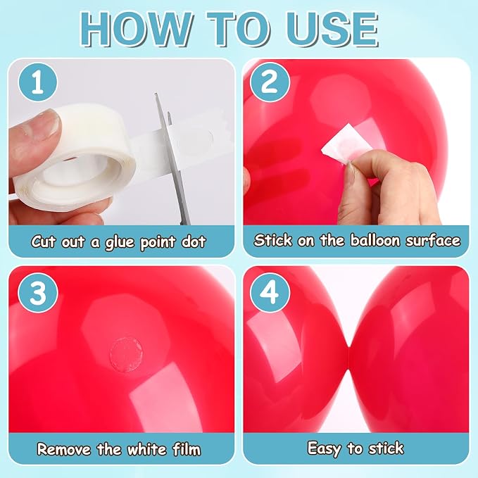 UPINS Glue Points Dots, Double Sided Removable - Image 3