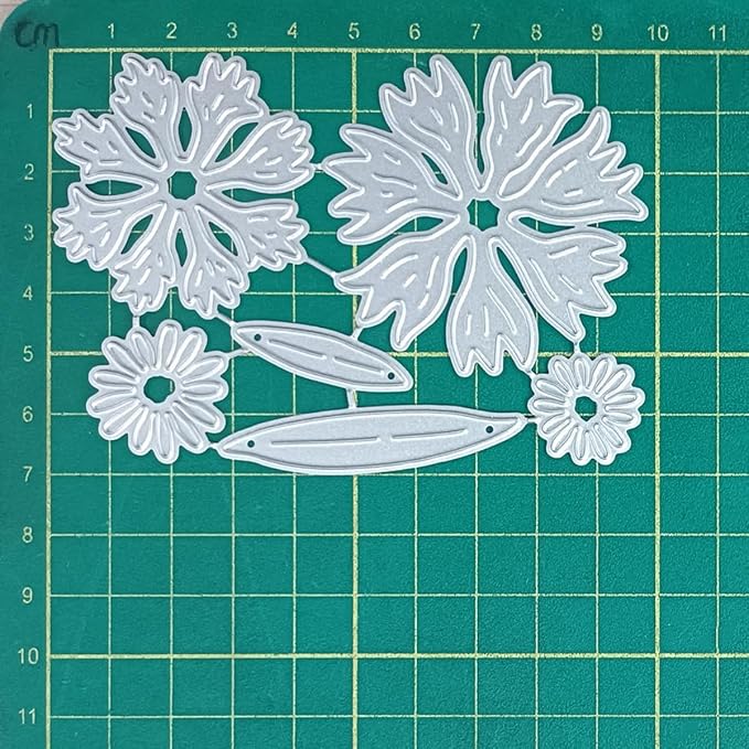 Cutting Dies for Card Making, Metal Scrapbooking Die-Cuts, DIY Bckground Frame - Image 6