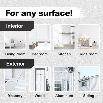 Kompozit ONE Ultra Cover Interior/Exterior White 100% Acrylic Paint & Primer - Image 3