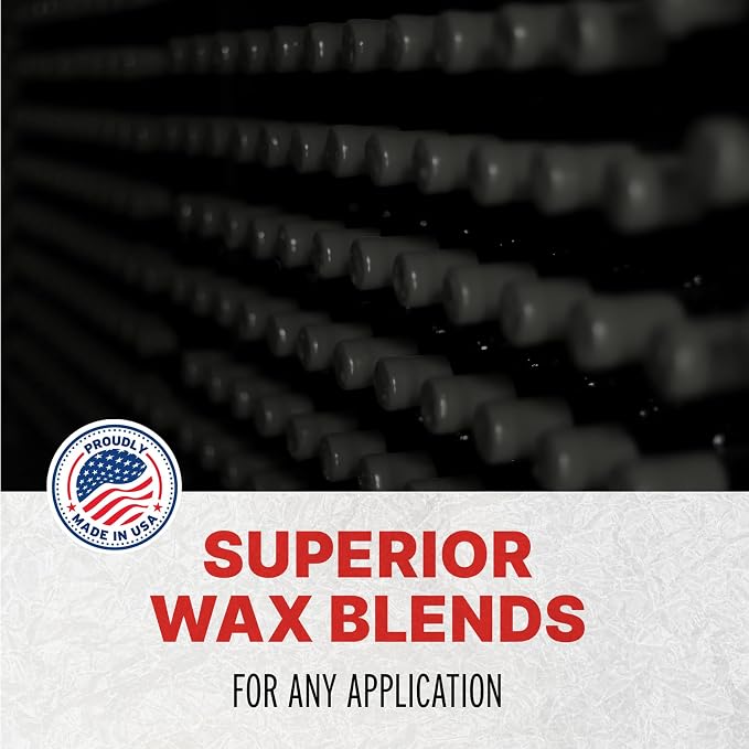 Blended Waxes, Inc. Bottle Sealing Wax Beads, Premium Pastille Wax Seal Beads - Image 5