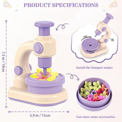 Fabric Flower Bouquets Toys, DIY Arts and Crafts Toys - Image 4