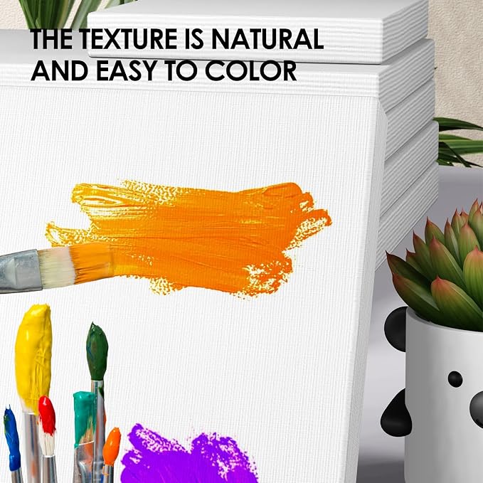 GOTIDEAL18Pcs Stretched Canvases - Image 6