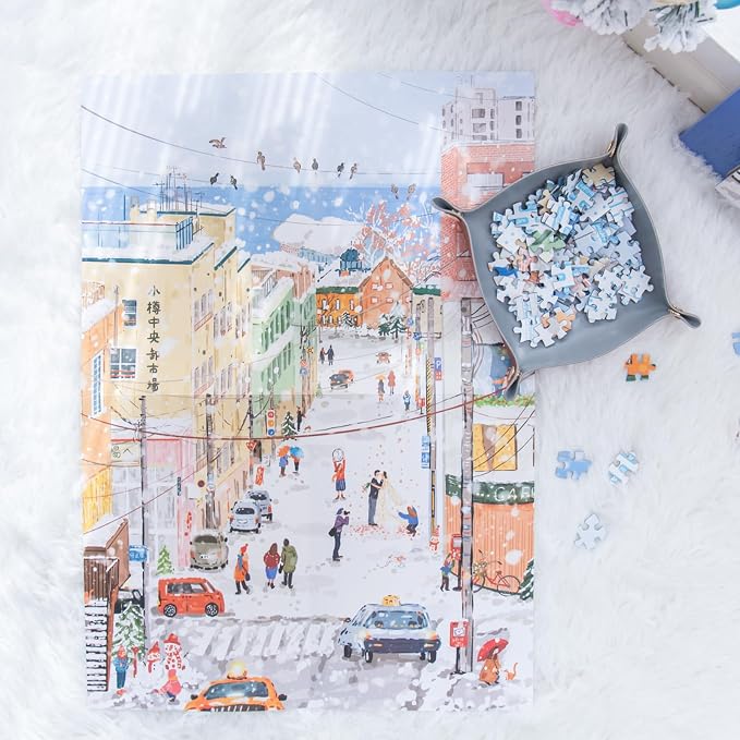 MOMIBOOK Puzzles for Adults 2000s Piece Jigsaw Puzzles of Otaru's Love Letter - Image 7