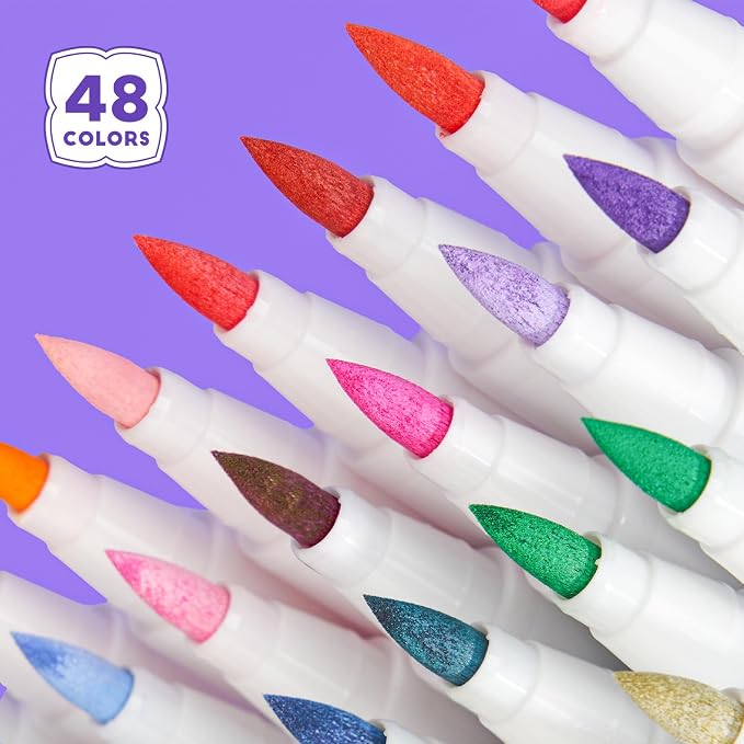 Arrtx 48 Colors Acrylic Marker, - Image 5