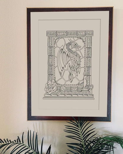 ColorIt Colorful Dragons Adult Coloring Book, Volume I - Image 4