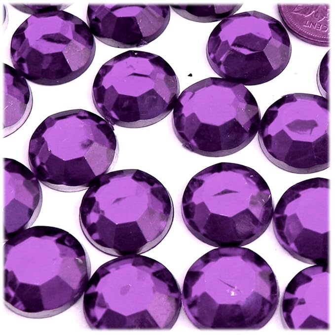 The Crafts Outlet 72pc Rhinestones Round 20mm by The+Crafts+Outlet