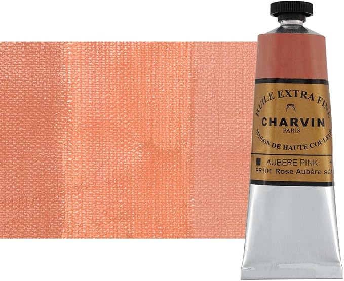 Charvin Extra Fine Oil Paint, Aubere Pink 60 mL by Unknown