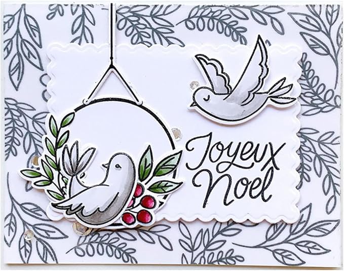 Cutting Dies Metal Stencils Scrapbooking Tools Flowers Lace Frame DIY Embossing - Image 4