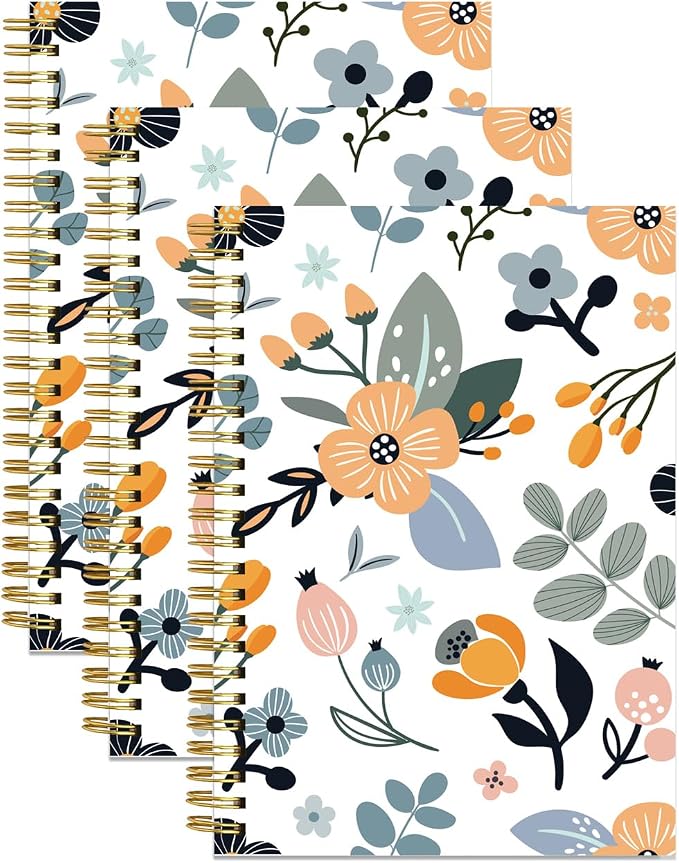 A5 Blank Notebook by Heveboik
