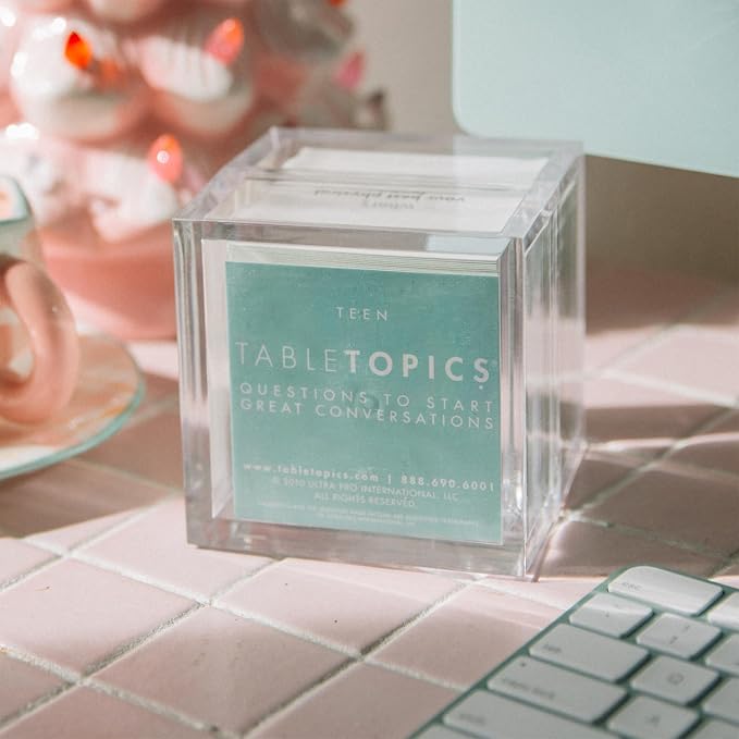 TableTopics Teen Conversation Cards - Image 8