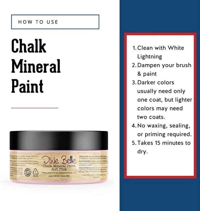 Dixie Belle Paint Company Chalk Finish Furniture Paint - Image 3