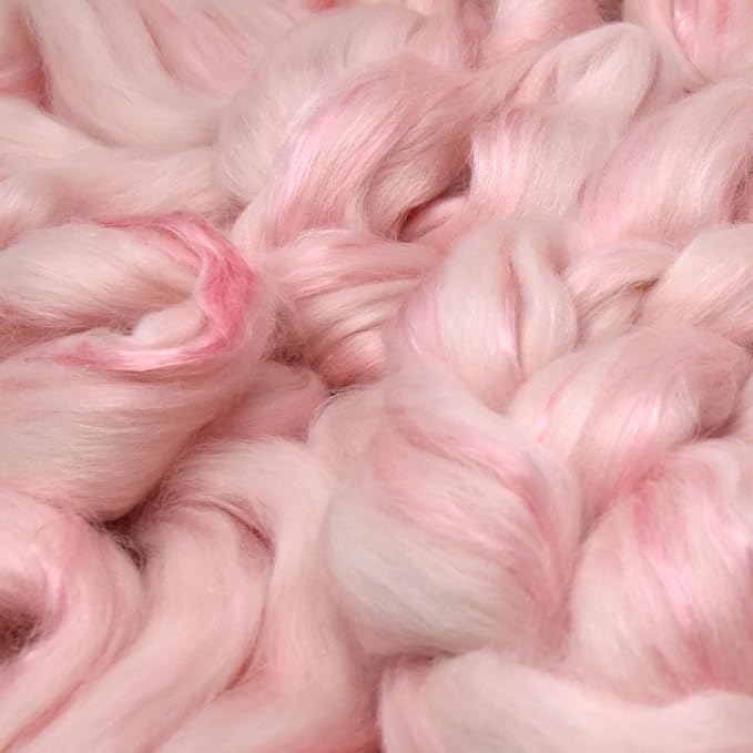 Merino Silk Luxe Tonal Designer Blend. Superfine Merino, Mulberry Silk - Image 5