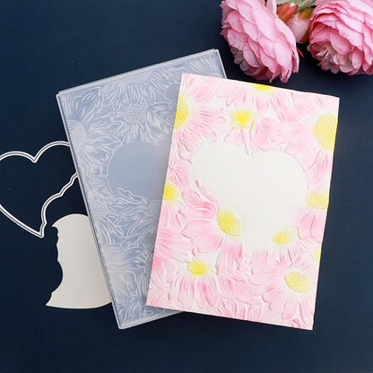 BAOFALI3D Embossing Folder and Metal Die Set - Image 6