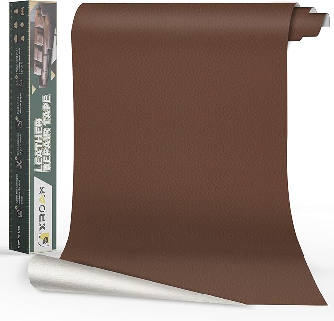 Leather Repair Tape, 23.6x79 inch Leather Patches by ProfessionalFurnitureRepair