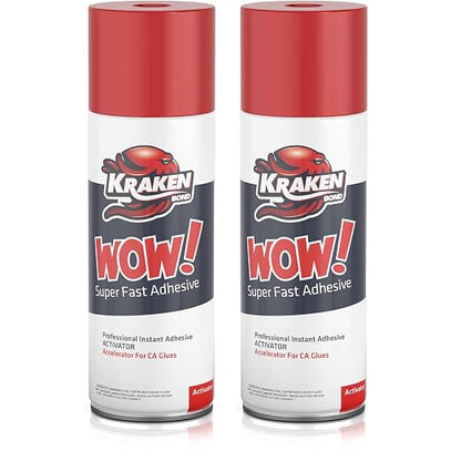KRAKEN BOND Wow! Spray Adhesive Activator by KRAKENBOND