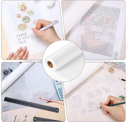 Tracing Paper Roll 24in x 75yd, Gift Wrapping - Image 6