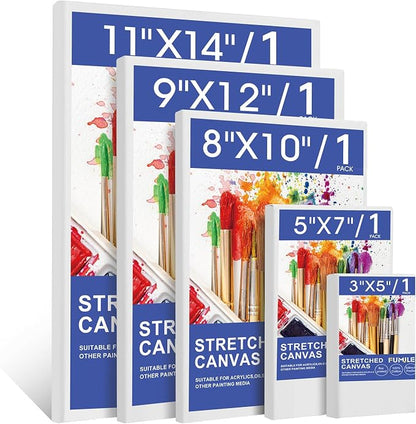 FUMILE Stretched Canvas, Canvases by FUMILE