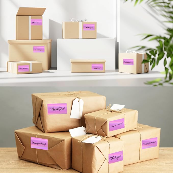 2.25"x1.25" Direct Thermal Labels, Holographic Thermal Printer Labels - Image 5