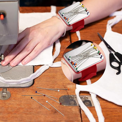 Magnetic Wrist Sewing Pincushion - Image 7