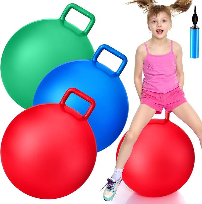 Lewtemi 3 Pcs 20 Inch Bouncing Ball by Lewtemi