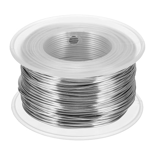 uxcell 18 Gauge / 1mm Anodized Aluminum Wire by uxcell