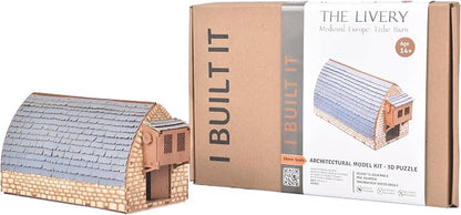 Medieval Barn DIY Building Kit for Teens and Adults, Suitable for Playing - Image 5